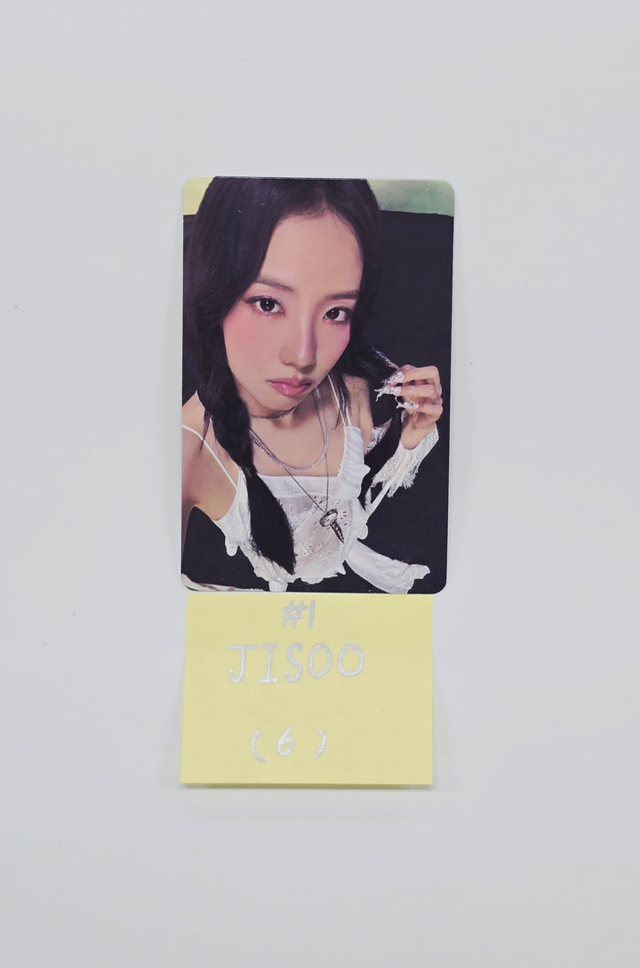 Black Pink "DEADLINE" - Official Photocard (SILVER Ver.) [26.03.04]