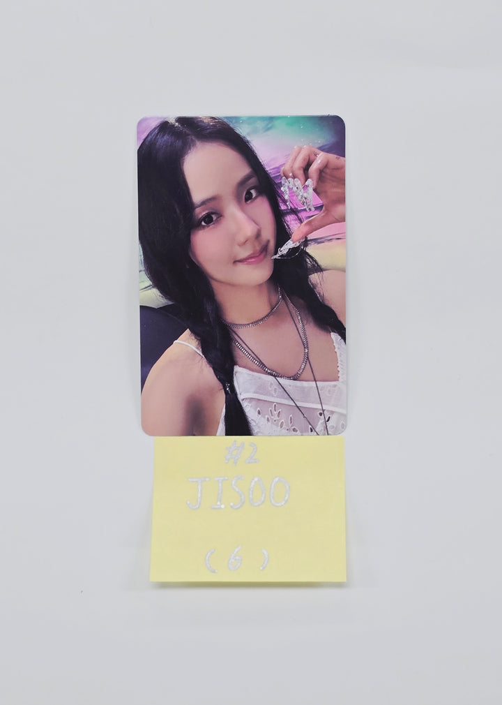 Black Pink "DEADLINE" - Official Photocard (SILVER Ver.) [26.03.04]