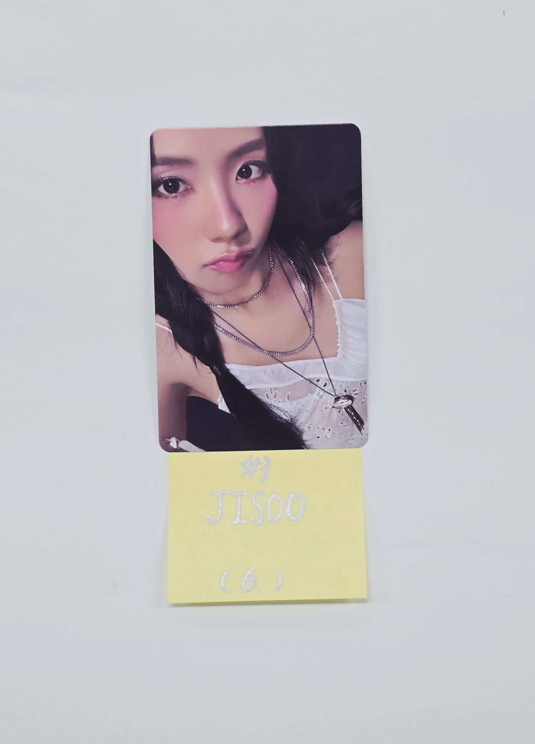 Black Pink "DEADLINE" - Official Photocard (SILVER Ver.) [26.03.04]