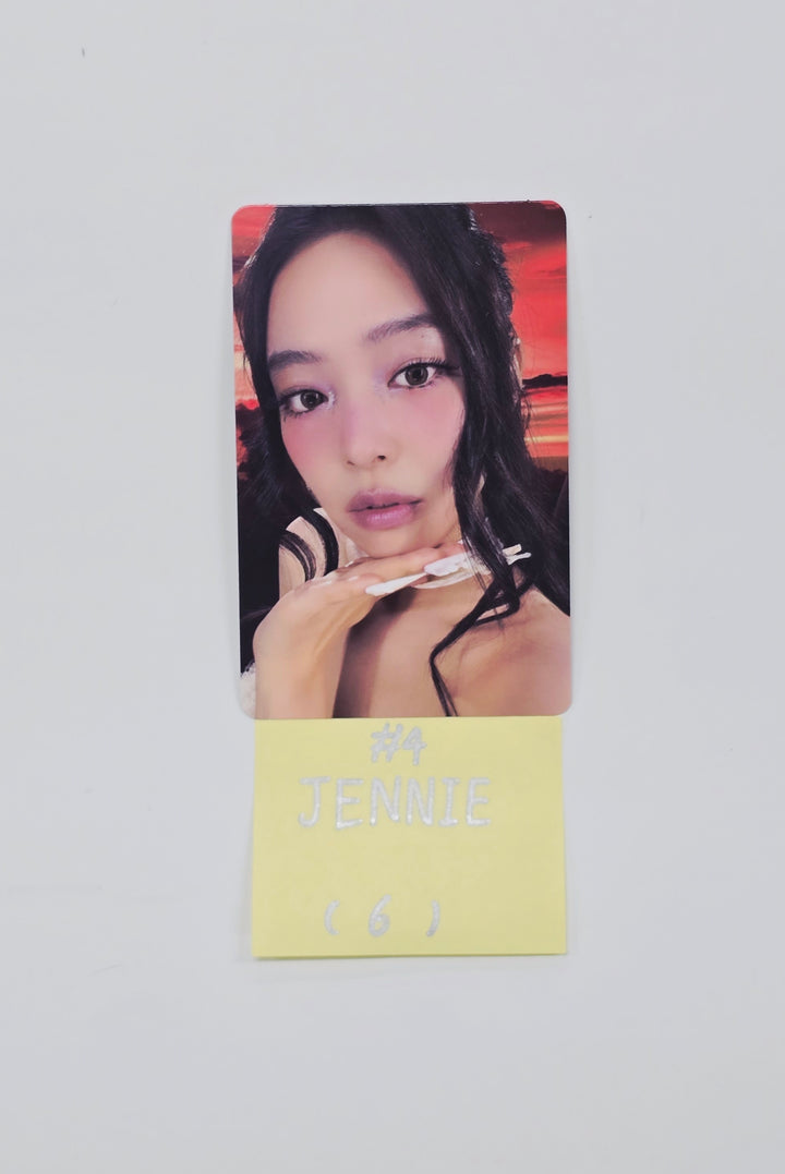 Black Pink "DEADLINE" - Official Photocard (SILVER Ver.) [26.03.04]