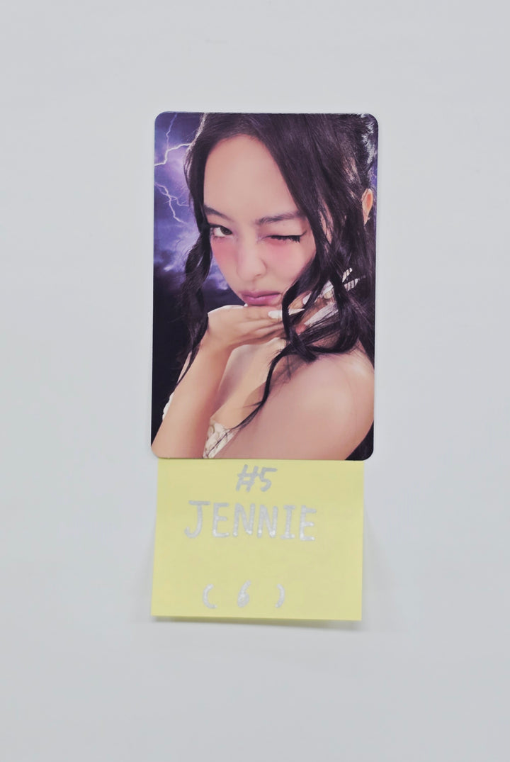 Black Pink "DEADLINE" - Official Photocard (SILVER Ver.) [26.03.04]
