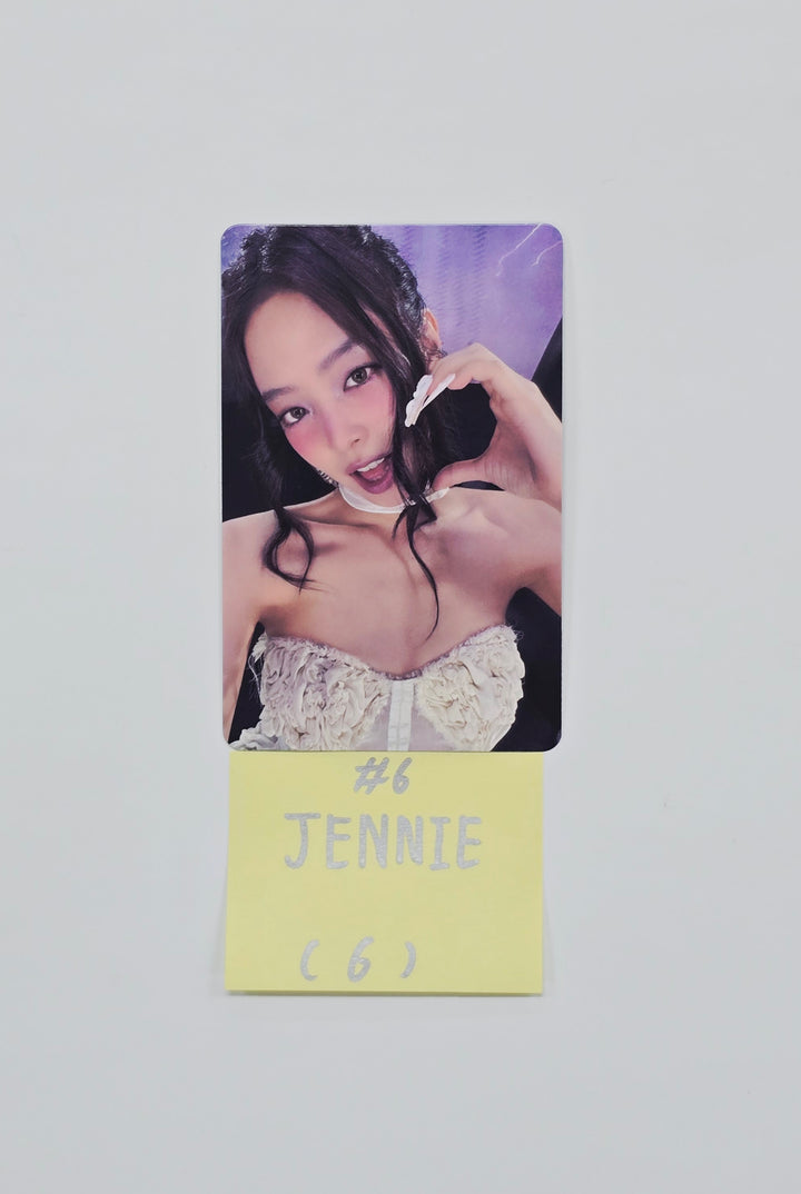 Black Pink "DEADLINE" - Official Photocard (SILVER Ver.) [26.03.04]