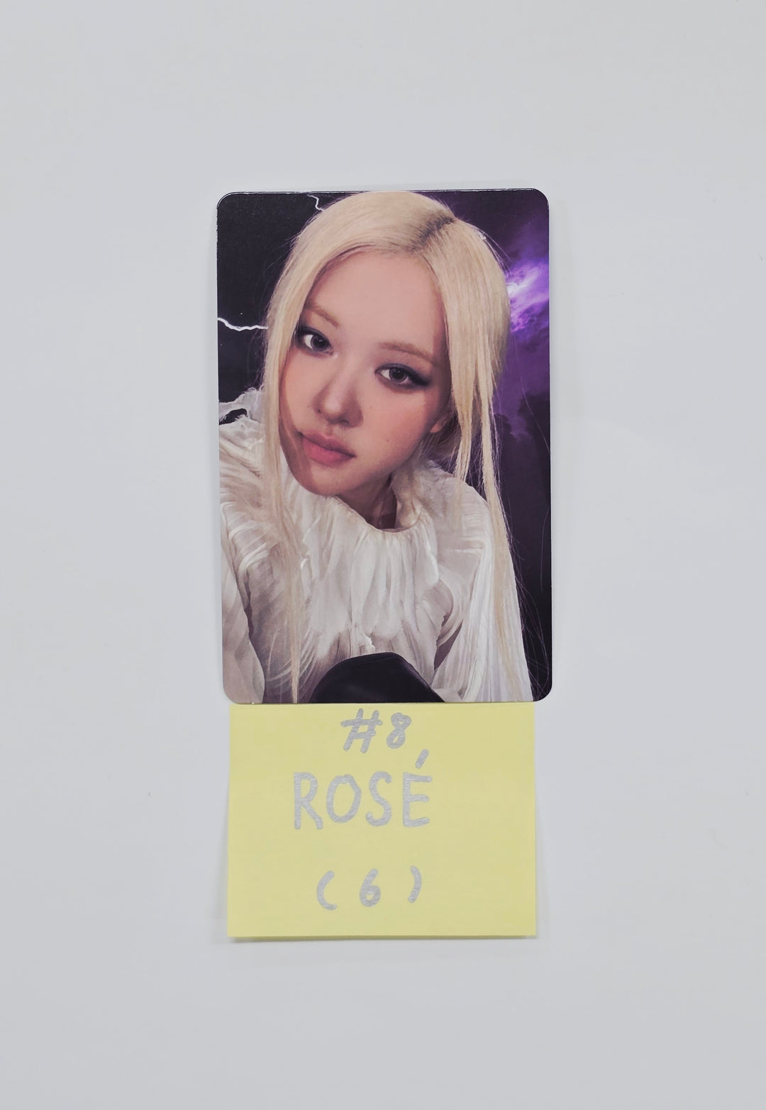 Black Pink "DEADLINE" - Official Photocard (SILVER Ver.) [26.03.04]