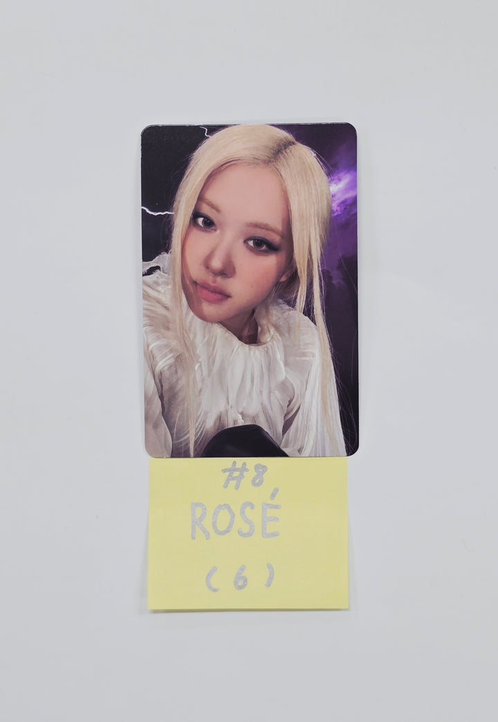 Black Pink "DEADLINE" - Official Photocard (SILVER Ver.) [26.03.04]