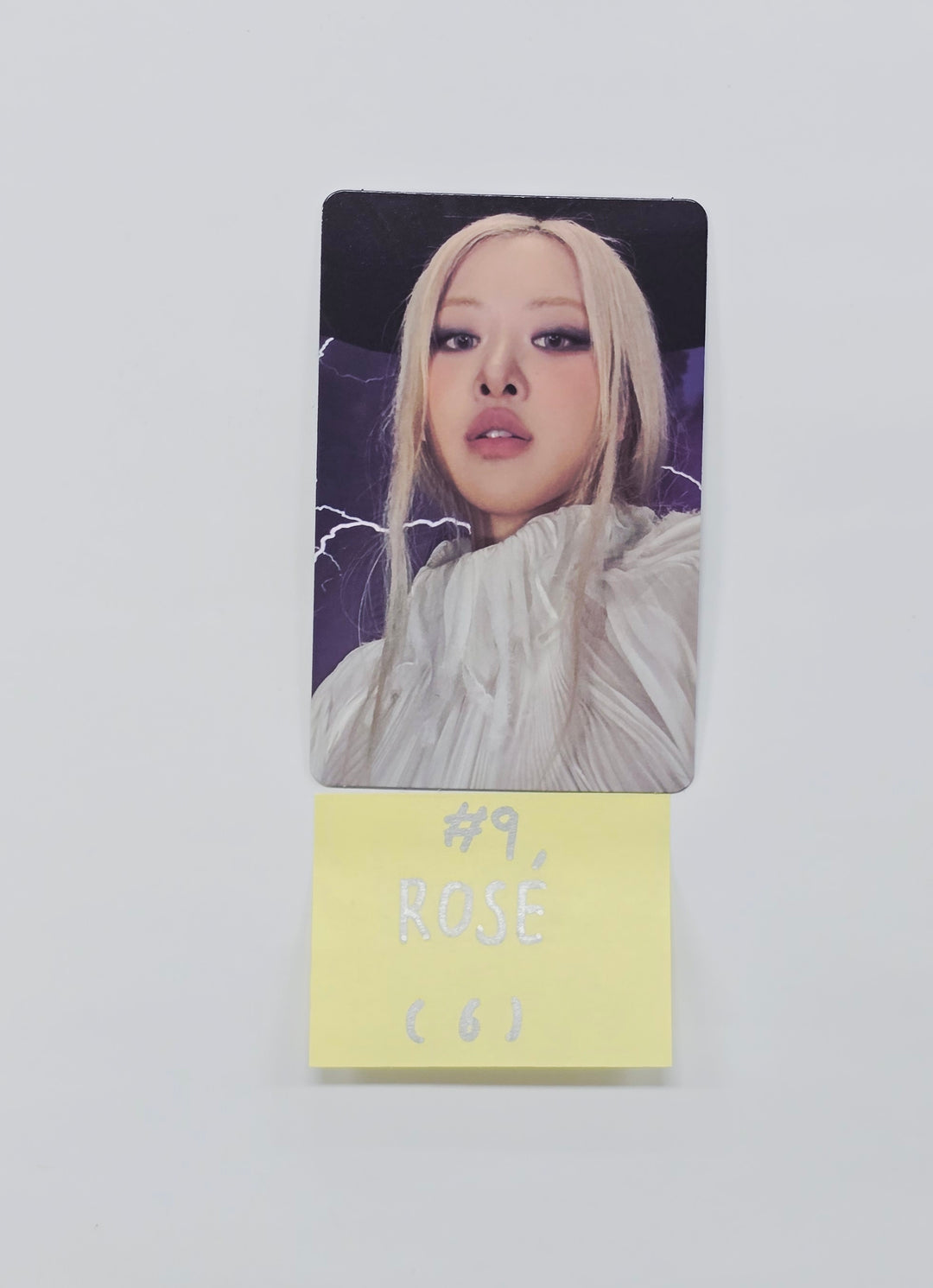 Black Pink "DEADLINE" - Official Photocard (SILVER Ver.) [26.03.04]