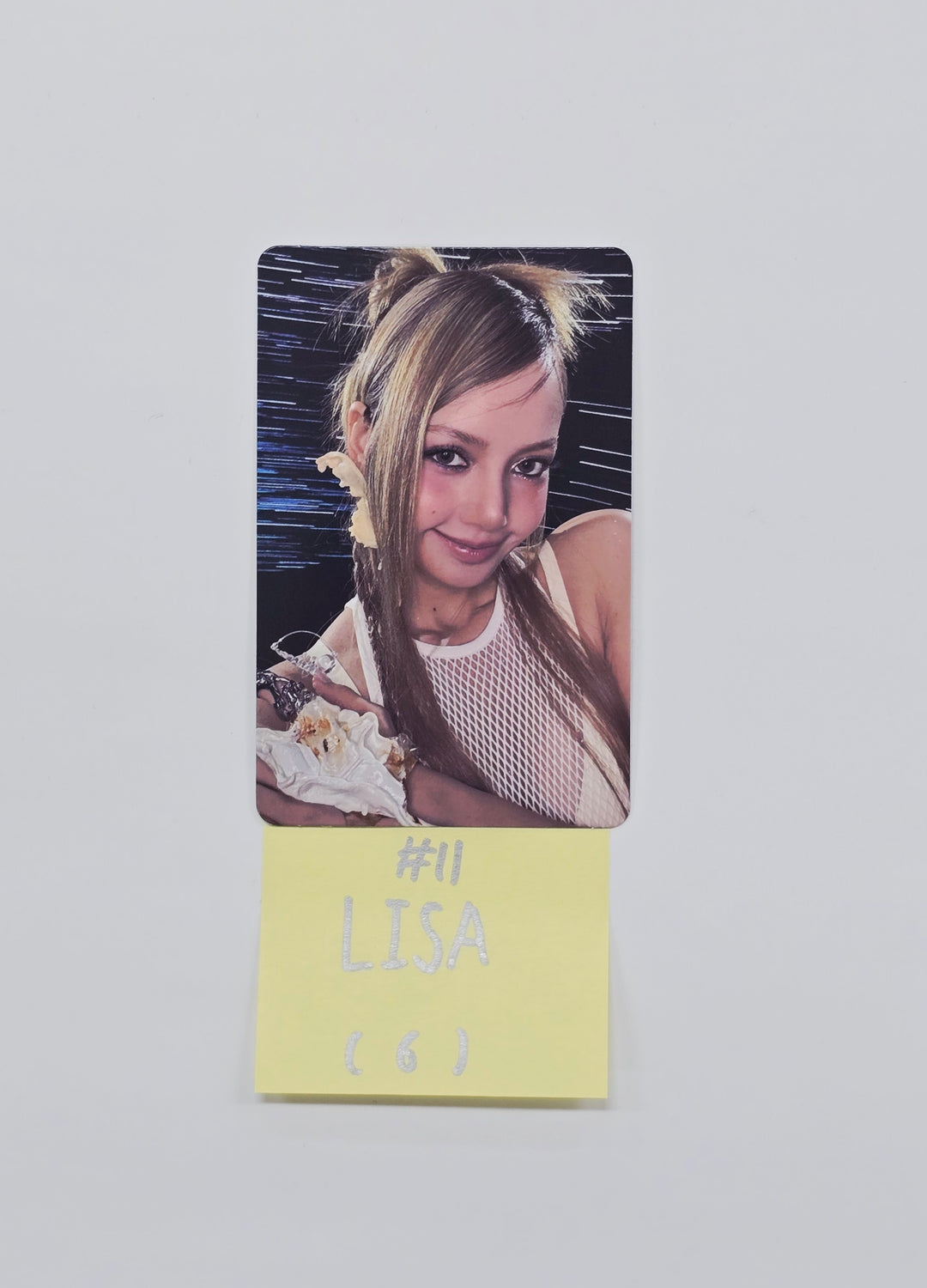 Black Pink "DEADLINE" - Official Photocard (SILVER Ver.) [26.03.04]