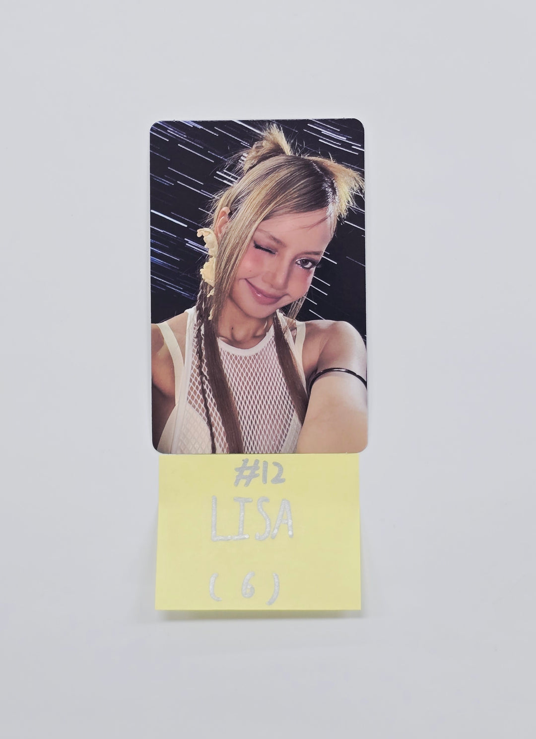 Black Pink "DEADLINE" - Official Photocard (SILVER Ver.) [26.03.04]