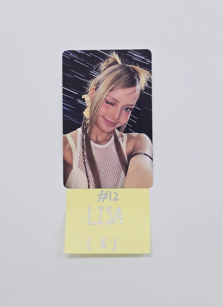 Black Pink "DEADLINE" - Official Photocard (SILVER Ver.) [26.03.04]