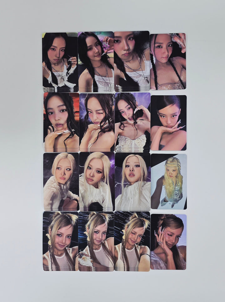Black Pink "DEADLINE" - Official Photocard (SILVER Ver.) [26.03.04]