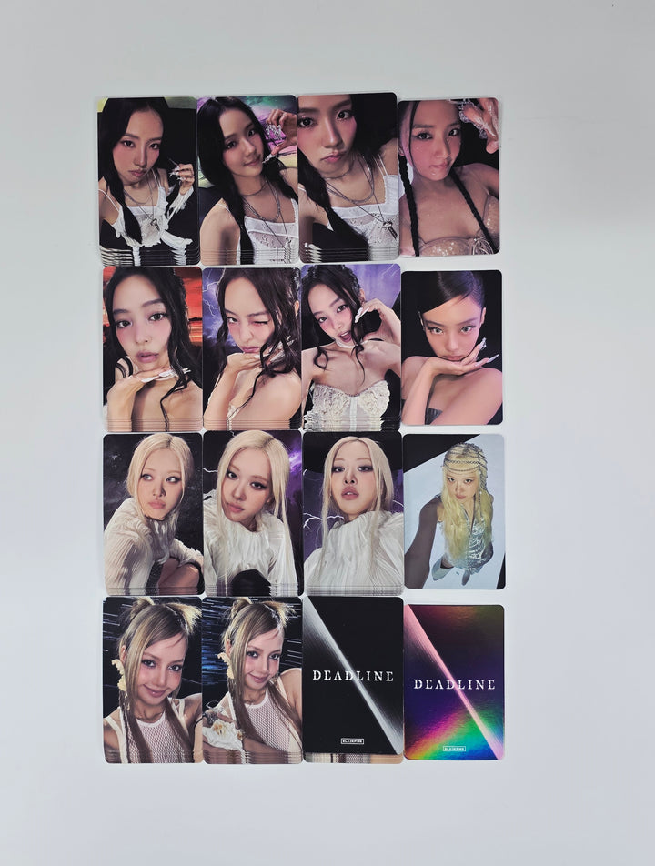 Black Pink "DEADLINE" - Official Photocard (SILVER Ver.) [26.03.04]