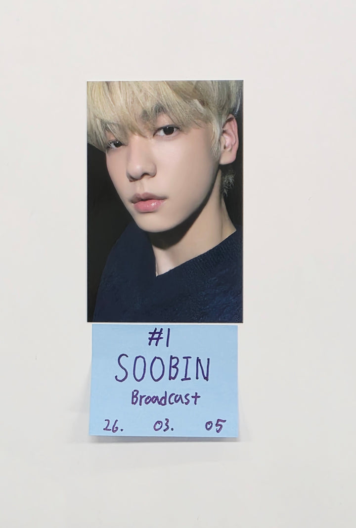 TXT - Broadcast Photocard [26.03.05]