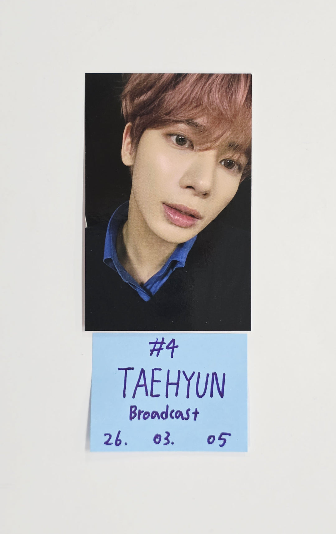 TXT - Broadcast Photocard [26.03.05]