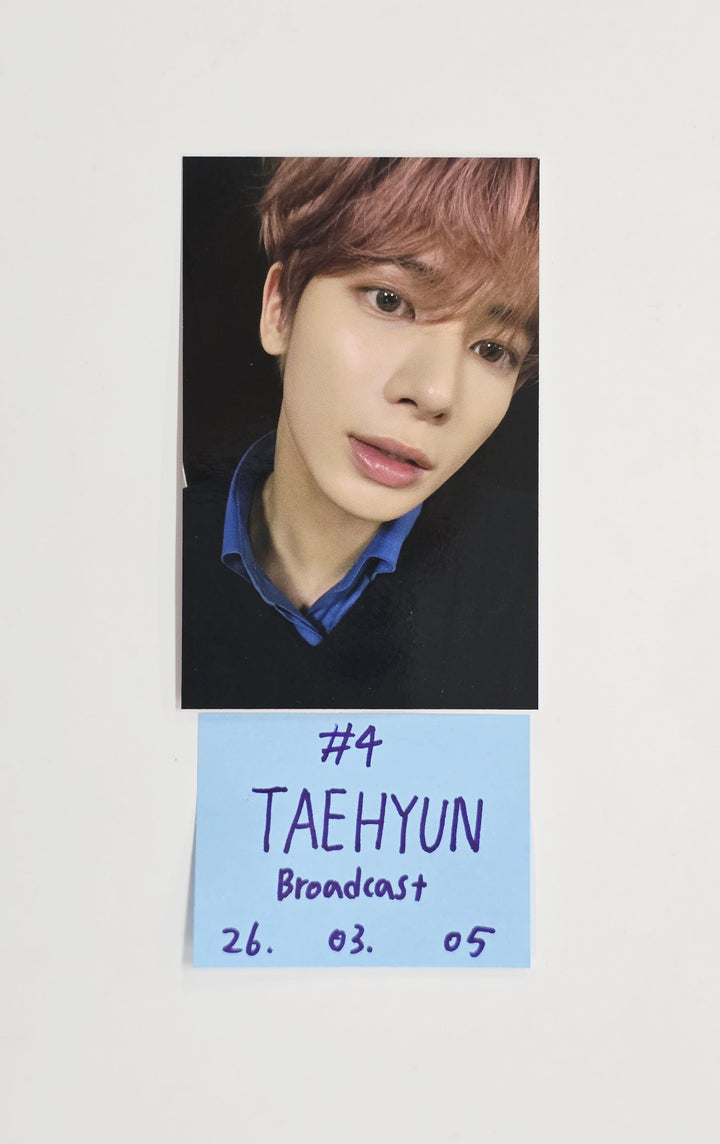 TXT - Broadcast Photocard [26.03.05]
