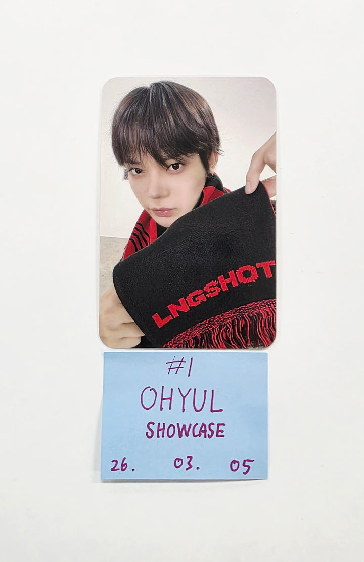LNGSHOT "SHOT CALLERS" - Showcase Photocard [26.03.05]
