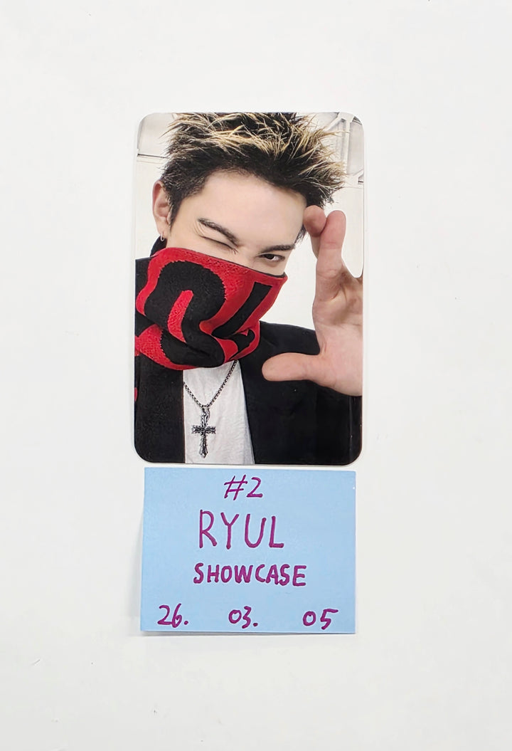 LNGSHOT "SHOT CALLERS" - Showcase Photocard [26.03.05]