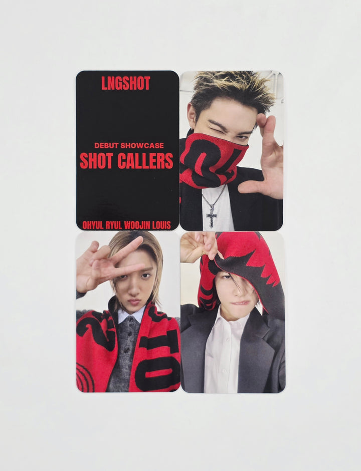 LNGSHOT "SHOT CALLERS" - Showcase Photocard [26.03.05]