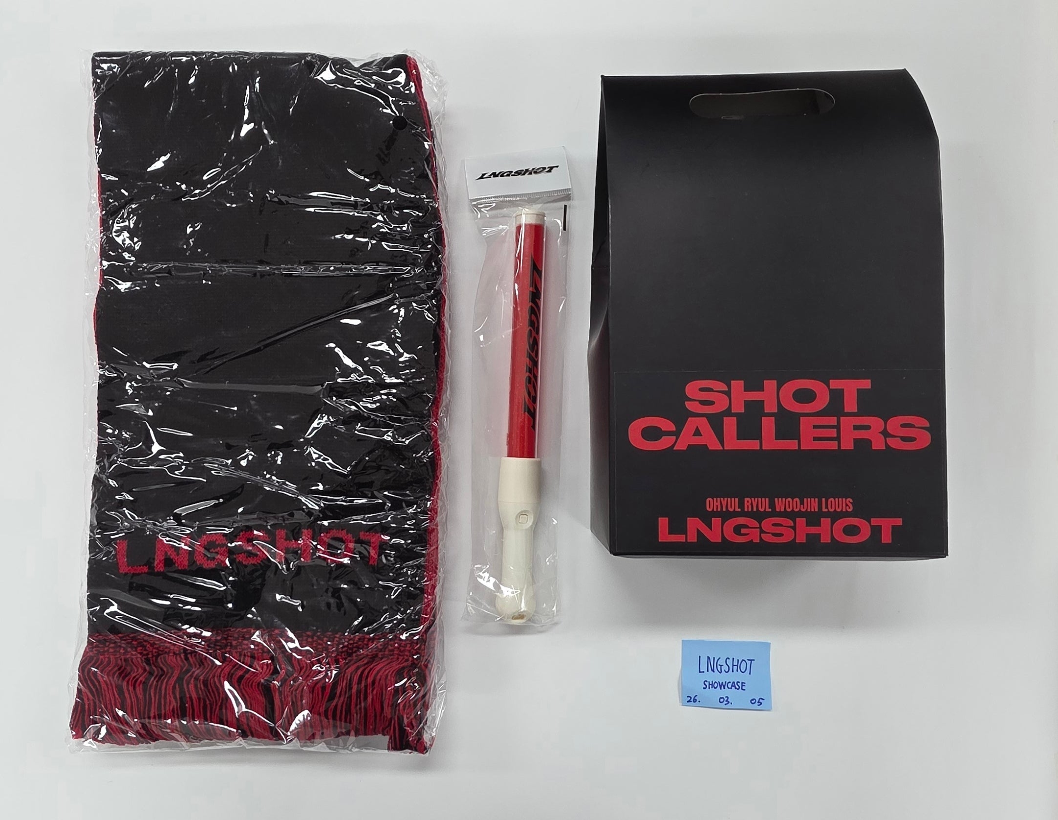 LNGSHOT SHOT CALLERS Standard 新品未開封10本 PRE-ORDER] LNGSHOT - SHOT CALLERS (STANDARD VER.) – KeaPOP