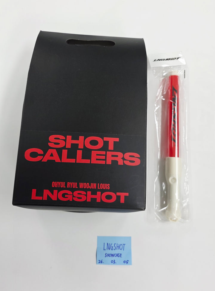 LNGSHOT "SHOT CALLERS" - Showcase Scarf + Light Stick [26.03.05]