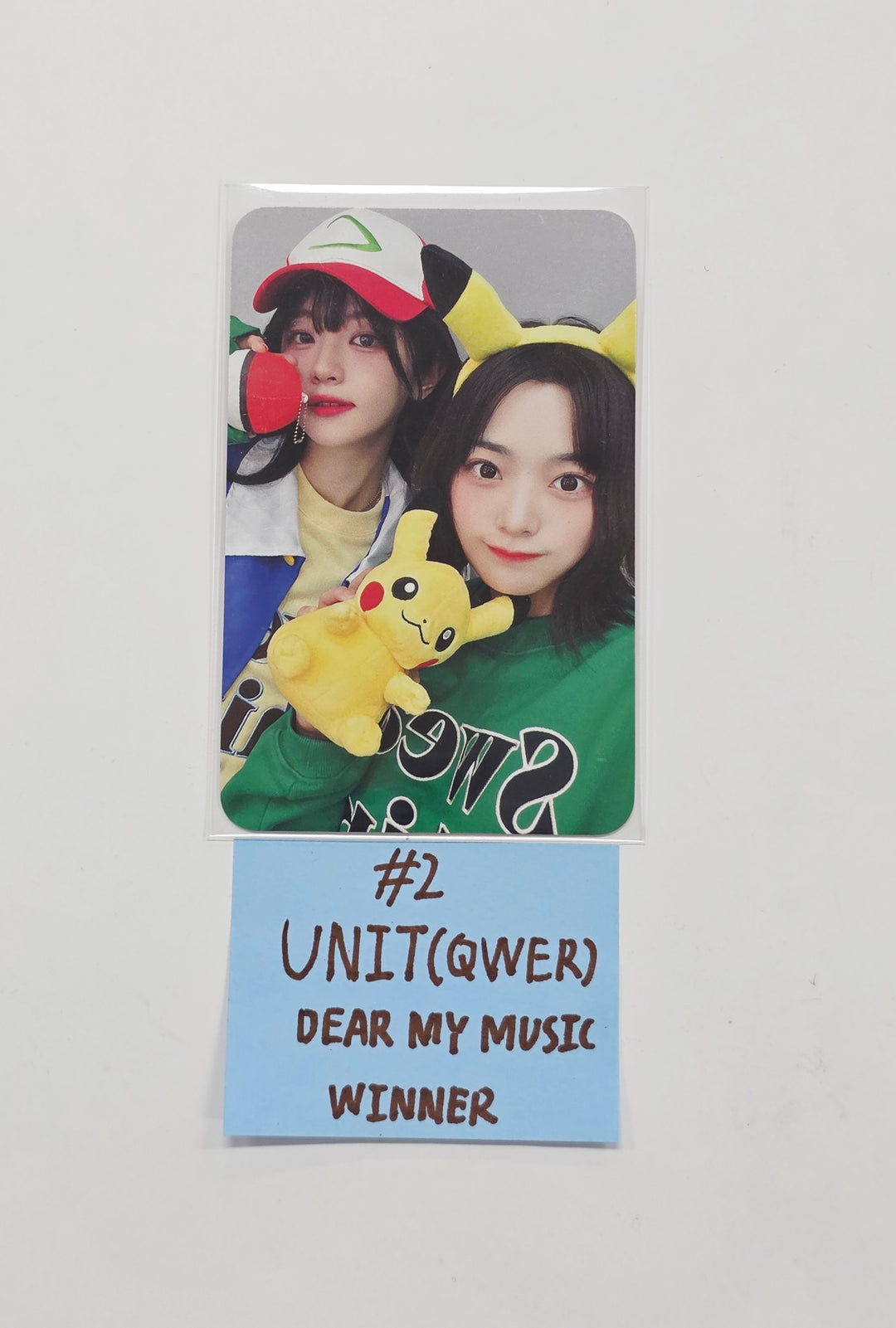 QWER "Algorithm's Blossom" - Dear My Muse Fansign Event Winner Photocard Round 3 [26.03.05]