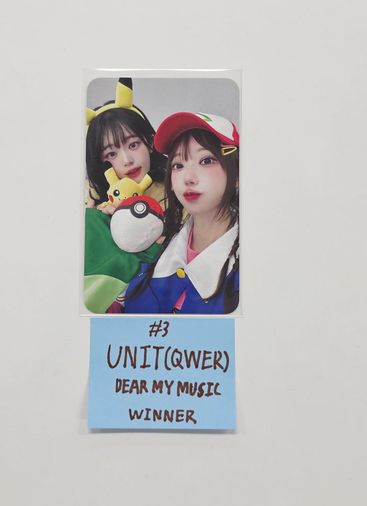 QWER "Algorithm's Blossom" - Dear My Muse Fansign Event Winner Photocard Round 3 [26.03.05]