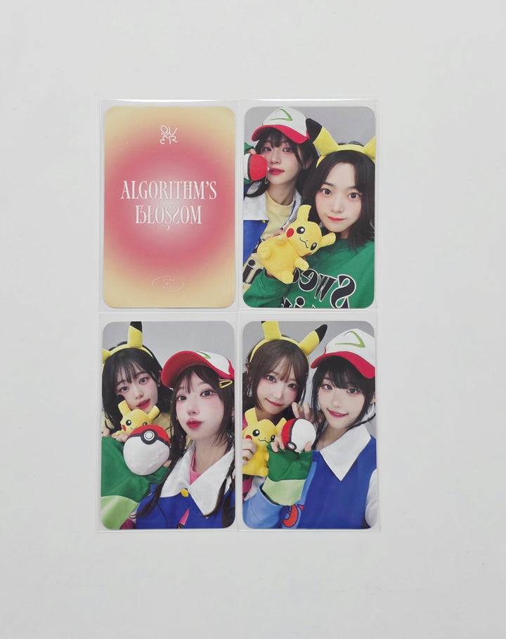 QWER "Algorithm's Blossom" - Dear My Muse Fansign Event Winner Photocard Round 3 [26.03.05]