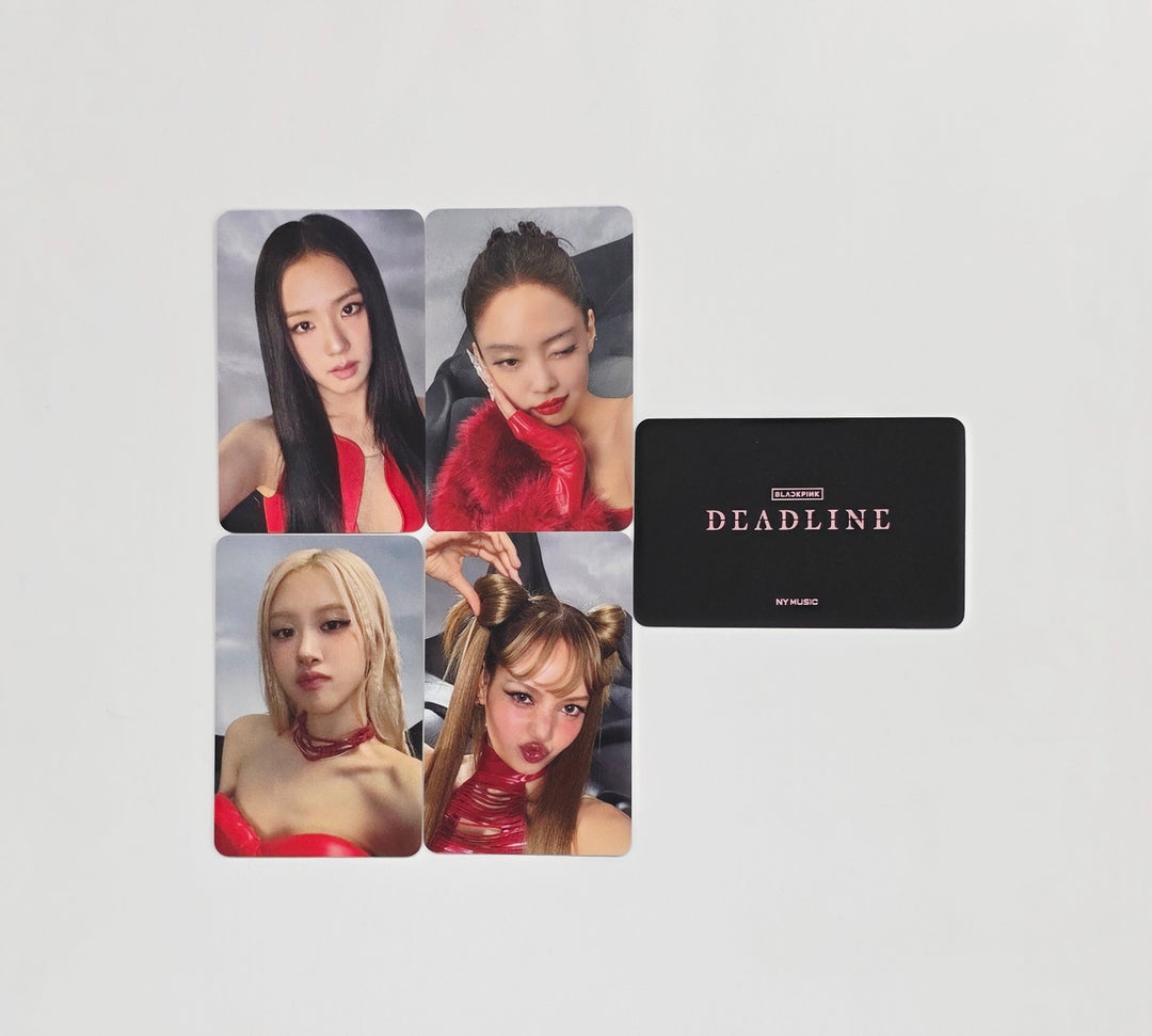 Black Pink "DEADLINE" - NY Music Pre-Order Benefit Photocard [26.03.05]