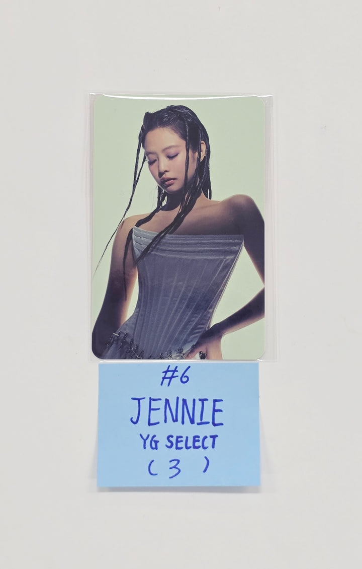 Black Pink "DEADLINE" - YG Select Pre-Order Benefit Photocard (GRAY Ver.) [26.03.05]