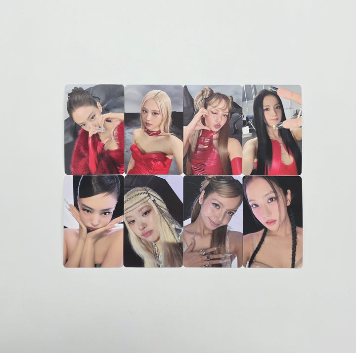 Black Pink "DEADLINE" - Official Photocard Set (4ea) [26.03.05]