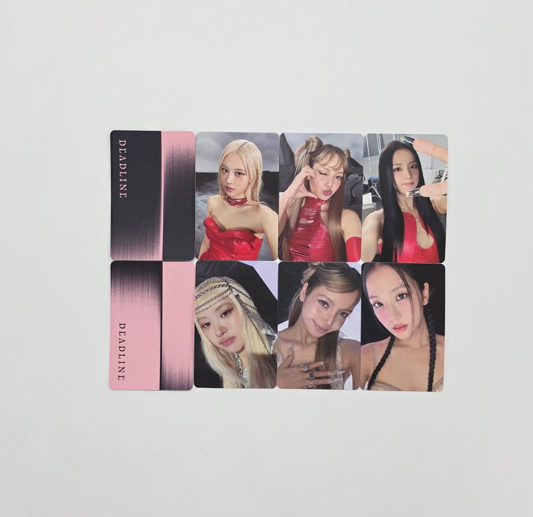 Black Pink "DEADLINE" - Official Photocard Set (4ea) [26.03.05]