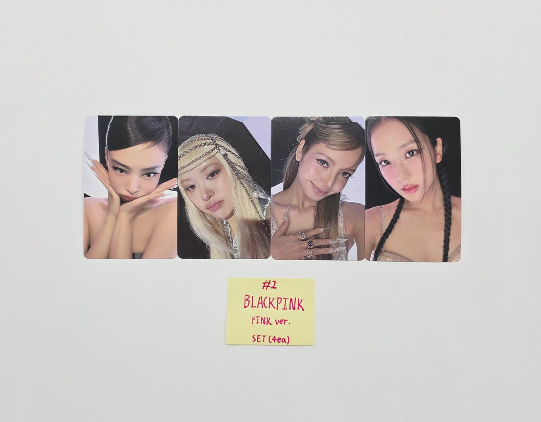 Black Pink "DEADLINE" - Official Photocard Set (4ea) [26.03.05]
