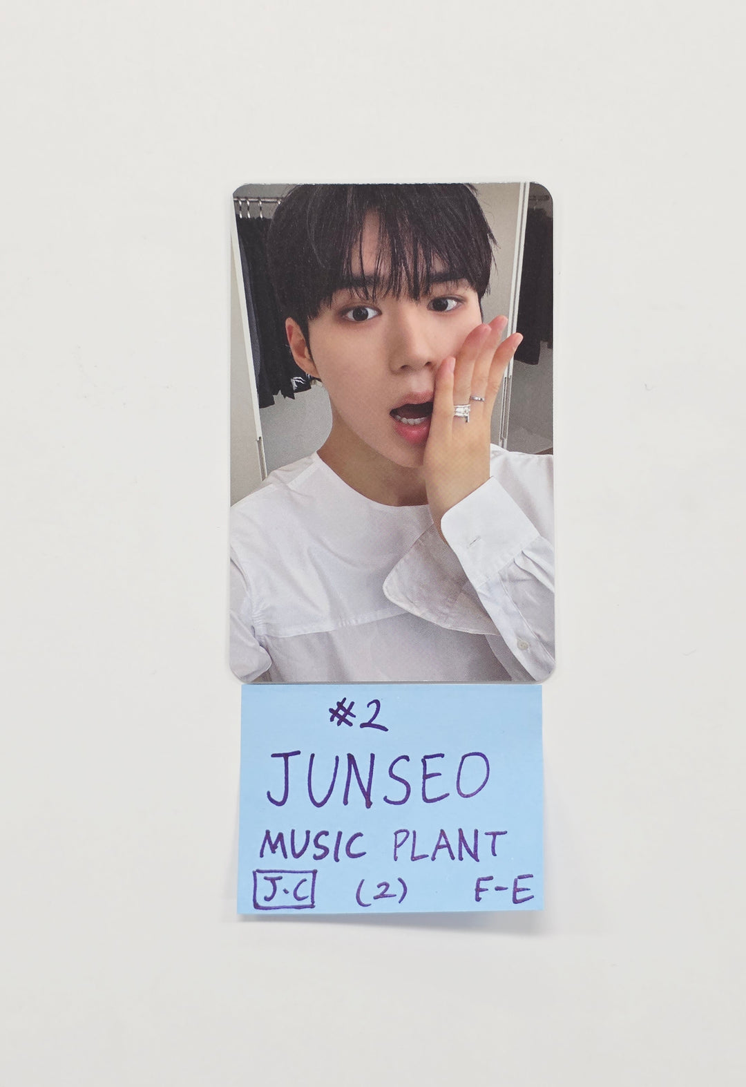 ALPHA DRIVE ONE "EUPHORIA" - Music Plant Fansign Event Photocard R2 (jewel case ver.) [26.03.05]
