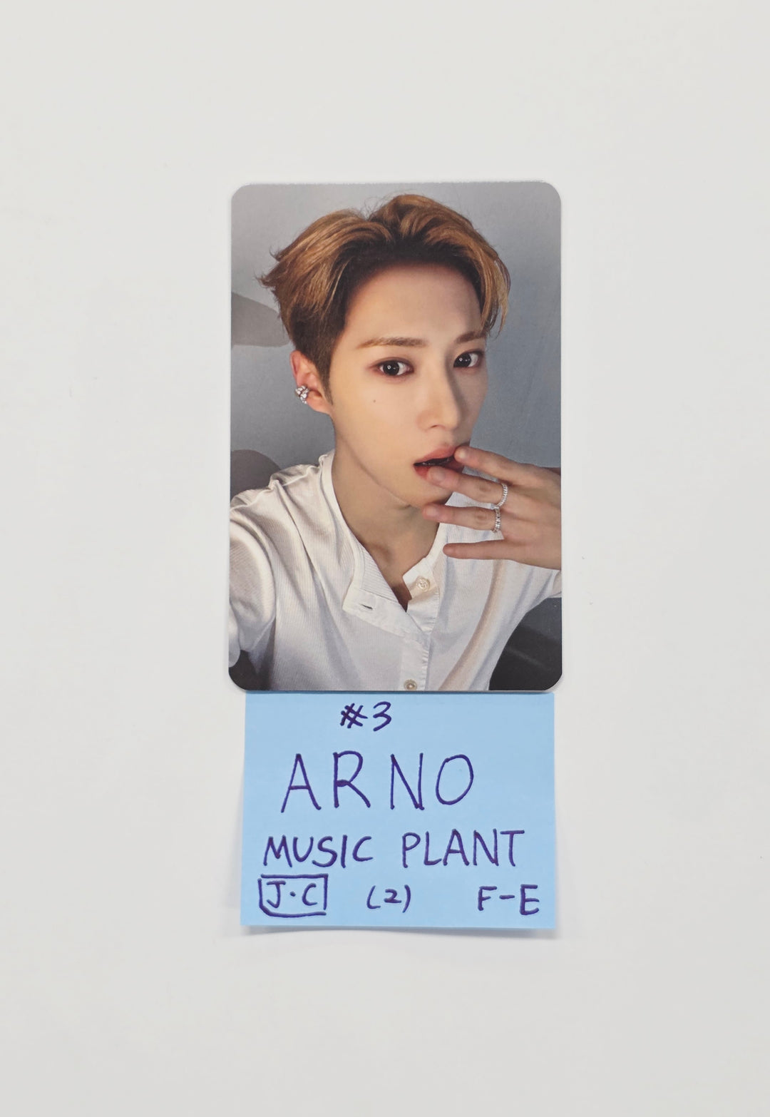 ALPHA DRIVE ONE "EUPHORIA" - Music Plant Fansign Event Photocard R2 (jewel case ver.) [26.03.05]