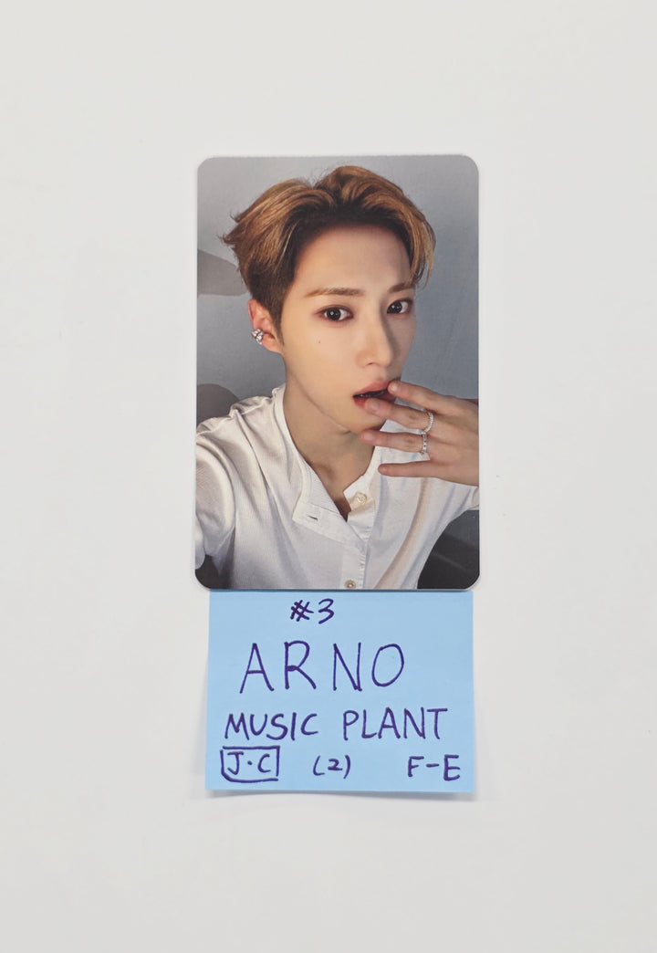 ALPHA DRIVE ONE "EUPHORIA" - Music Plant Fansign Event Photocard R2 (jewel case ver.) [26.03.05]