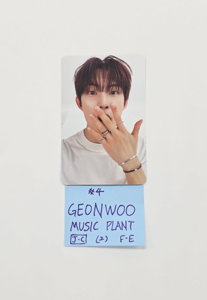 ALPHA DRIVE ONE "EUPHORIA" - Music Plant Fansign Event Photocard R2 (jewel case ver.) [26.03.05]