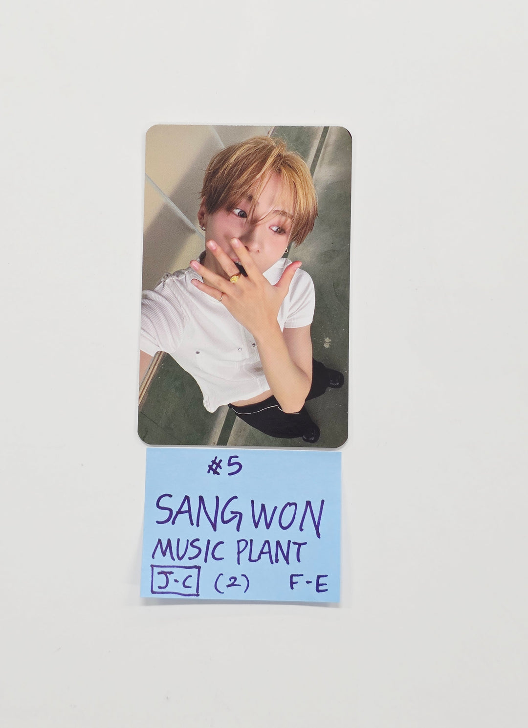 ALPHA DRIVE ONE "EUPHORIA" - Music Plant Fansign Event Photocard R2 (jewel case ver.) [26.03.05]