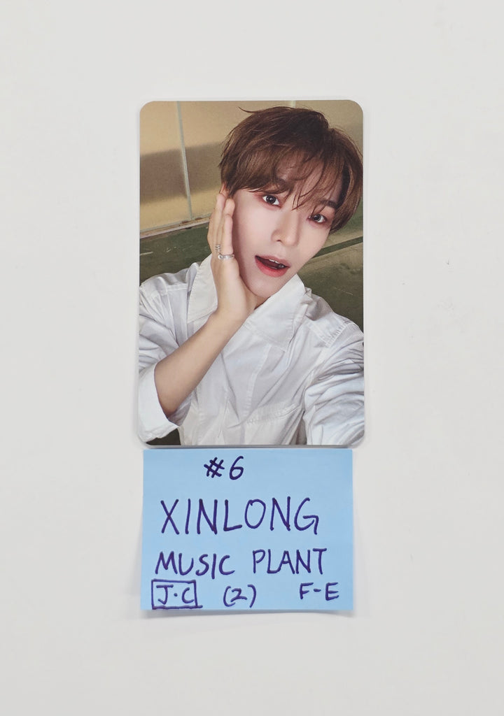ALPHA DRIVE ONE "EUPHORIA" - Music Plant Fansign Event Photocard R2 (jewel case ver.) [26.03.05]