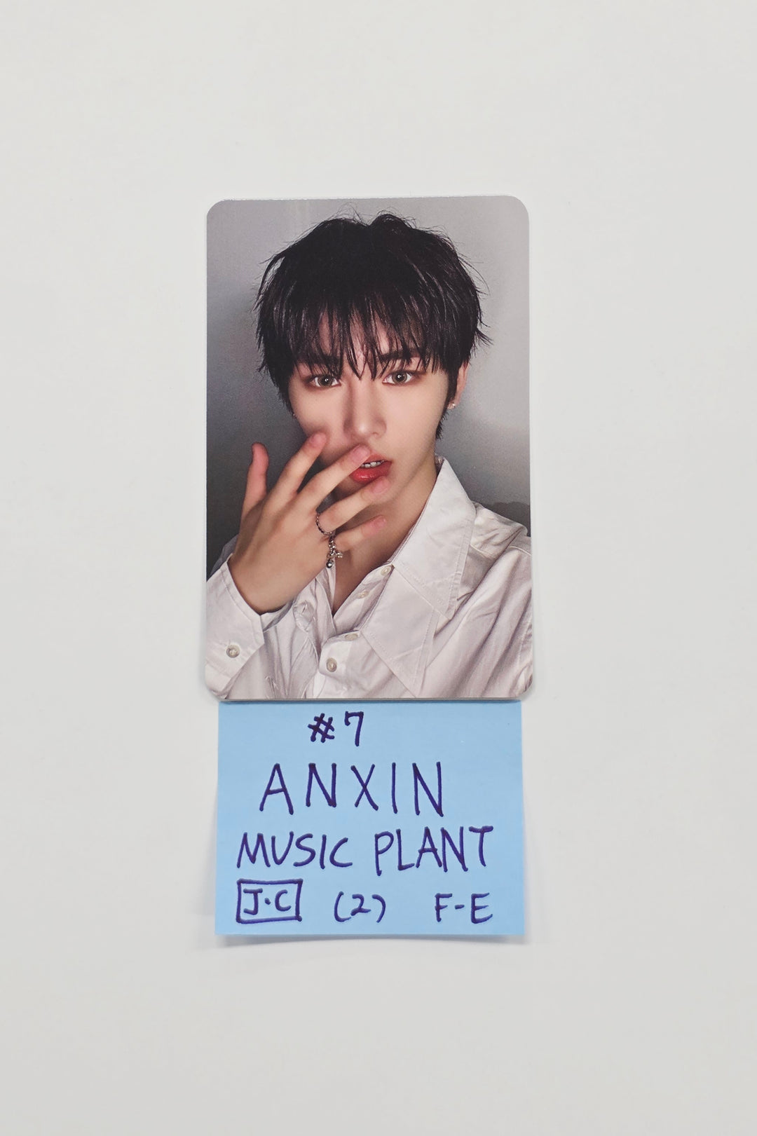 ALPHA DRIVE ONE "EUPHORIA" - Music Plant Fansign Event Photocard R2 (jewel case ver.) [26.03.05]