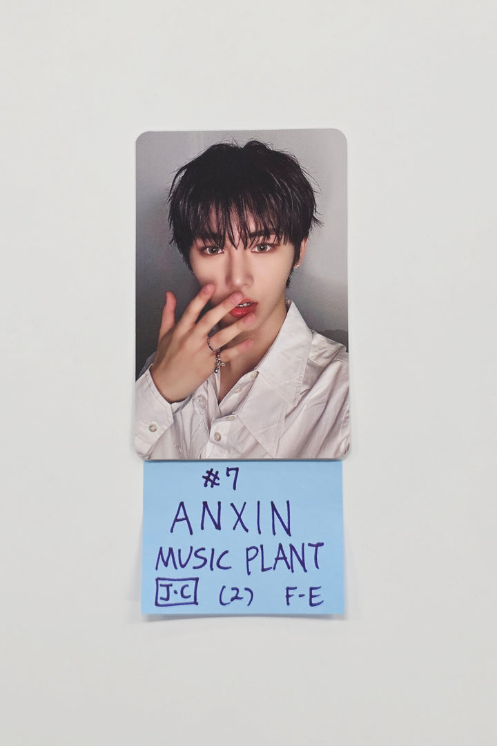 ALPHA DRIVE ONE "EUPHORIA" - Music Plant Fansign Event Photocard R2 (jewel case ver.) [26.03.05]