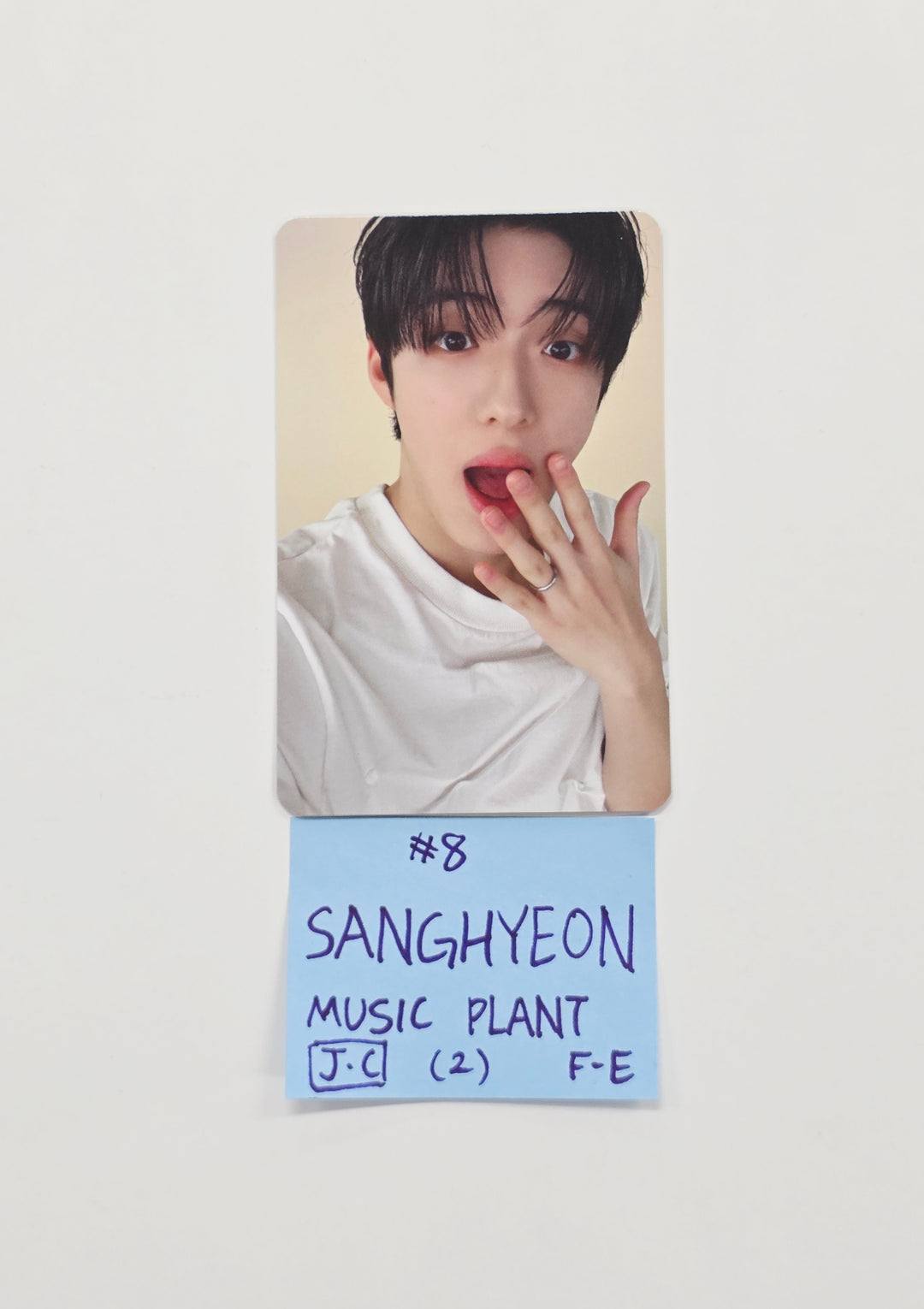 ALPHA DRIVE ONE "EUPHORIA" - Music Plant Fansign Event Photocard R2 (jewel case ver.) [26.03.05]