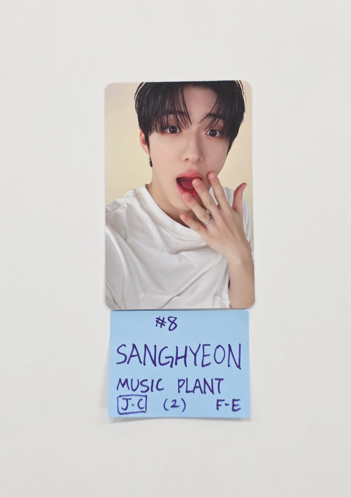 ALPHA DRIVE ONE "EUPHORIA" - Music Plant Fansign Event Photocard R2 (jewel case ver.) [26.03.05]