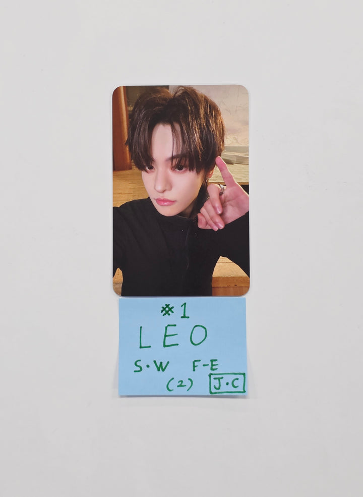 ALPHA DRIVE ONE "EUPHORIA" - Soundwave Fansign Event Photocard R2 (jewel case ver.) [26.03.05]
