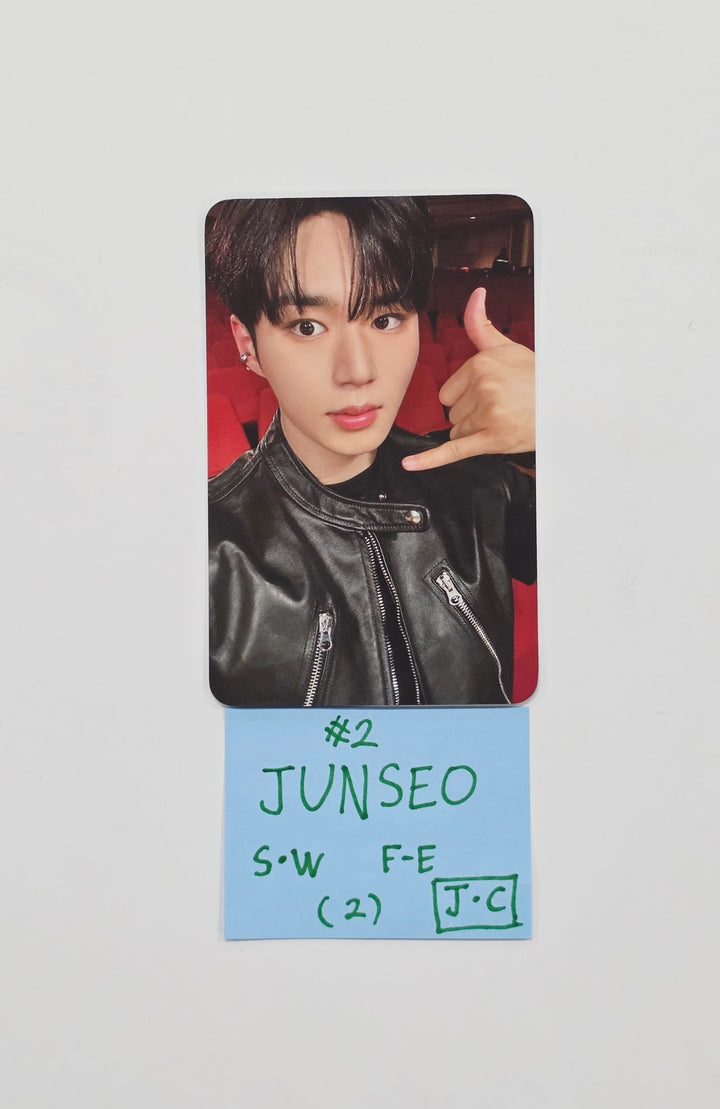 ALPHA DRIVE ONE "EUPHORIA" - Soundwave Fansign Event Photocard R2 (jewel case ver.) [26.03.05]