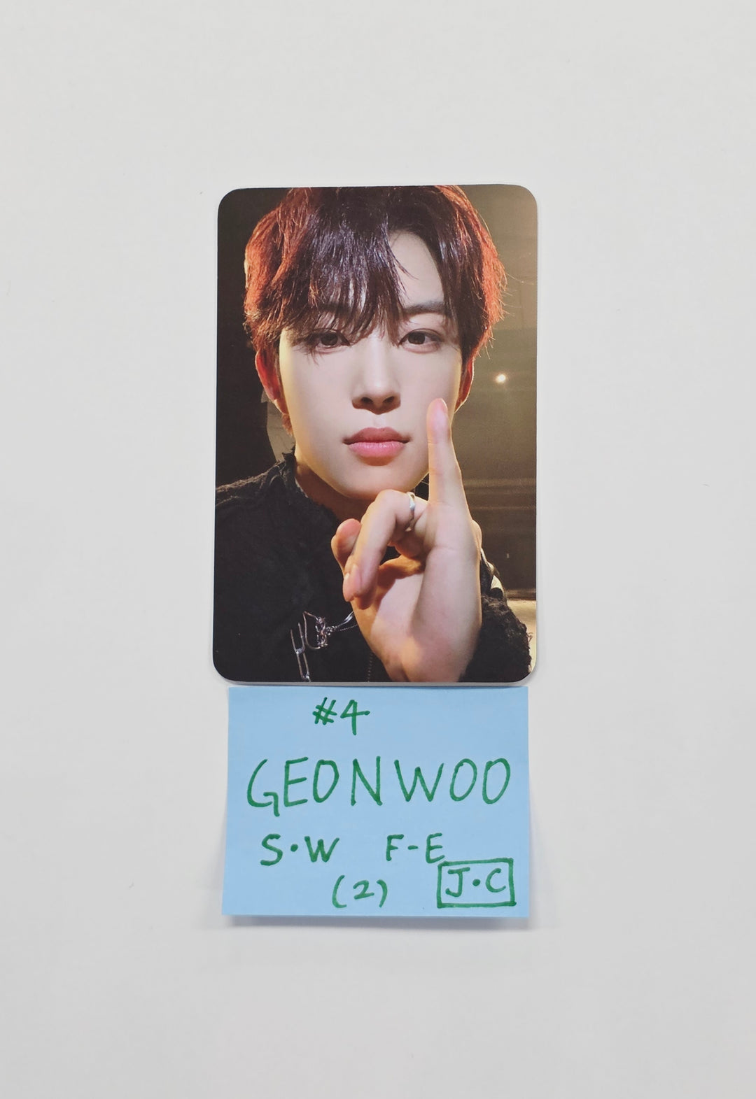 ALPHA DRIVE ONE "EUPHORIA" - Soundwave Fansign Event Photocard R2 (jewel case ver.) [26.03.05]