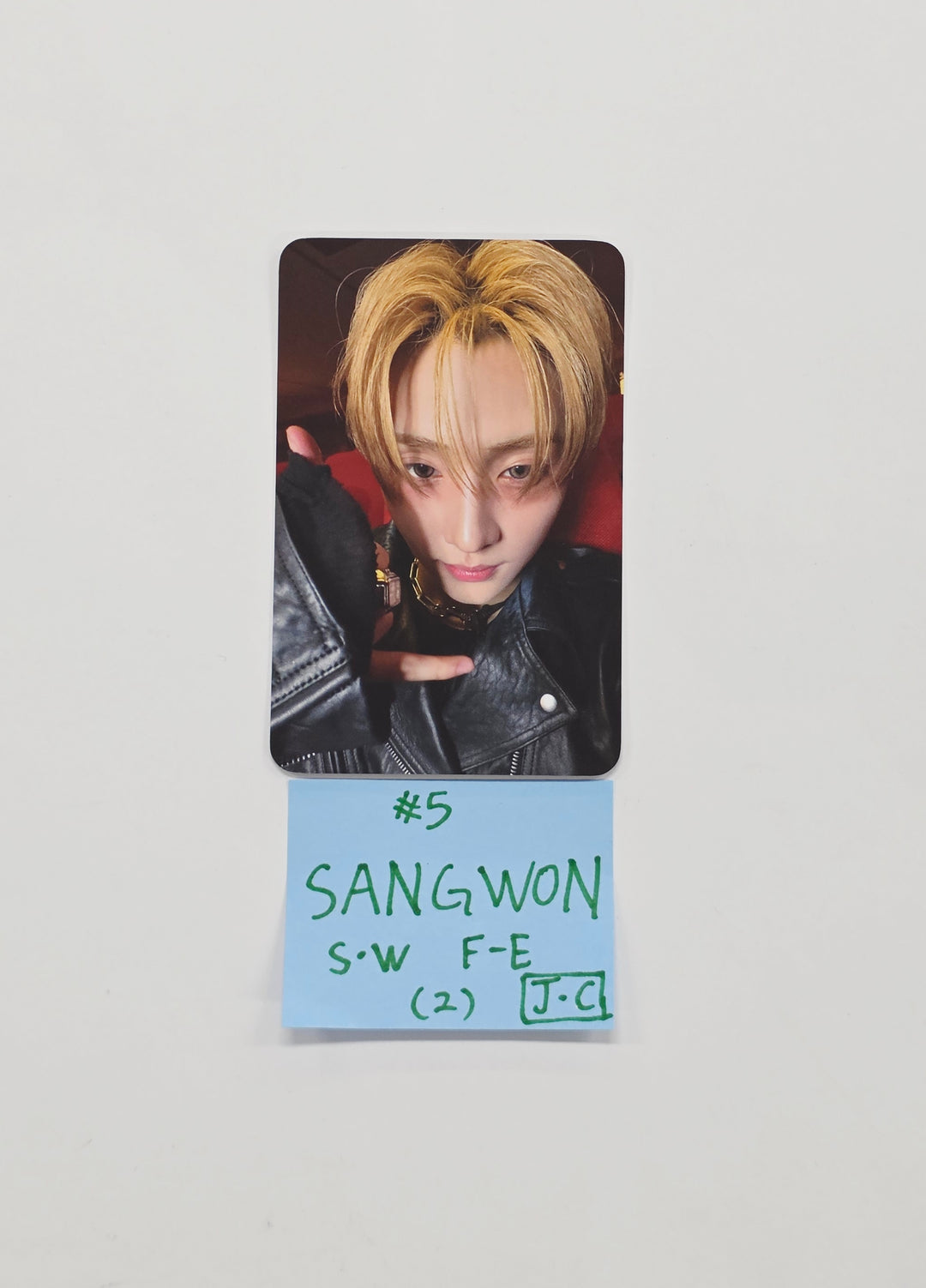 ALPHA DRIVE ONE "EUPHORIA" - Soundwave Fansign Event Photocard R2 (jewel case ver.) [26.03.05]