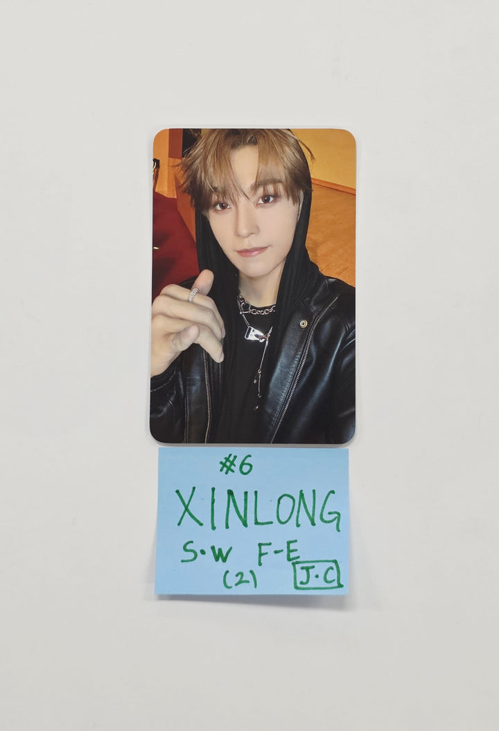 ALPHA DRIVE ONE "EUPHORIA" - Soundwave Fansign Event Photocard R2 (jewel case ver.) [26.03.05]