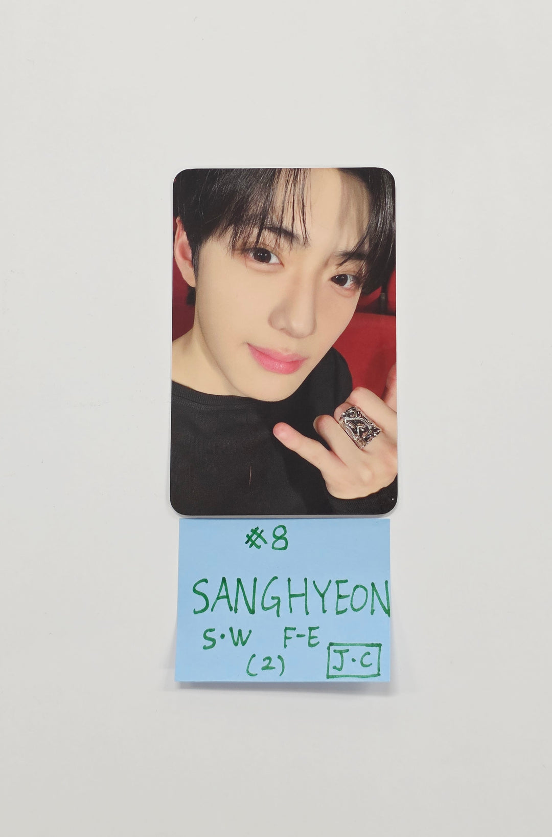 ALPHA DRIVE ONE "EUPHORIA" - Soundwave Fansign Event Photocard R2 (jewel case ver.) [26.03.05]