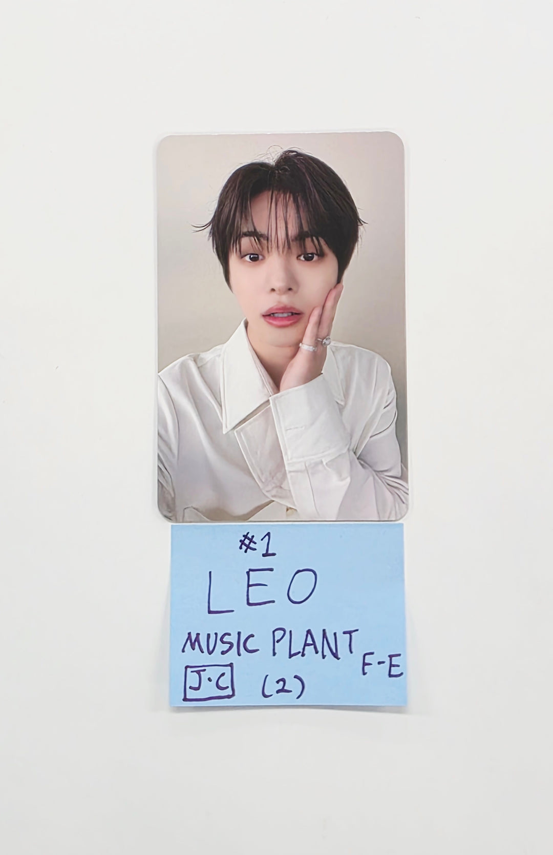 ALPHA DRIVE ONE "EUPHORIA" - Music Plant Fansign Event Photocard R2 (jewel case ver.) [26.03.05]