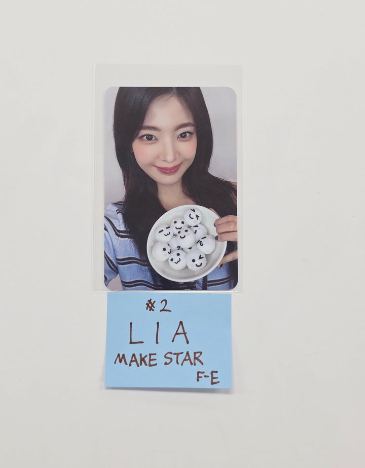 ITZY "TUNNEL VISION" - Makestar Fansign Event Photocard Round 10 [26.03.05]