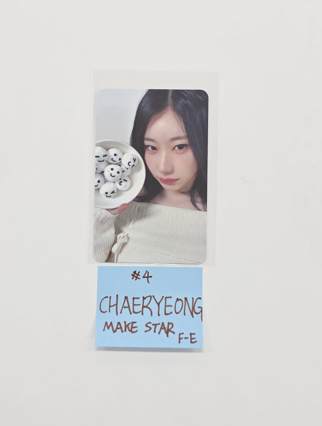 ITZY "TUNNEL VISION" - Makestar Fansign Event Photocard Round 10 [26.03.05]