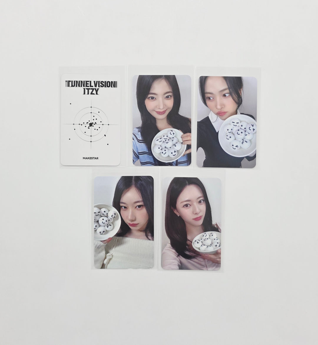 ITZY "TUNNEL VISION" - Makestar Fansign Event Photocard Round 10 [26.03.05]